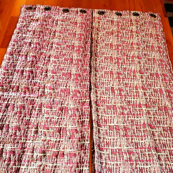 Curtains Panels Two size 48"×82" - Picture 5 of 6